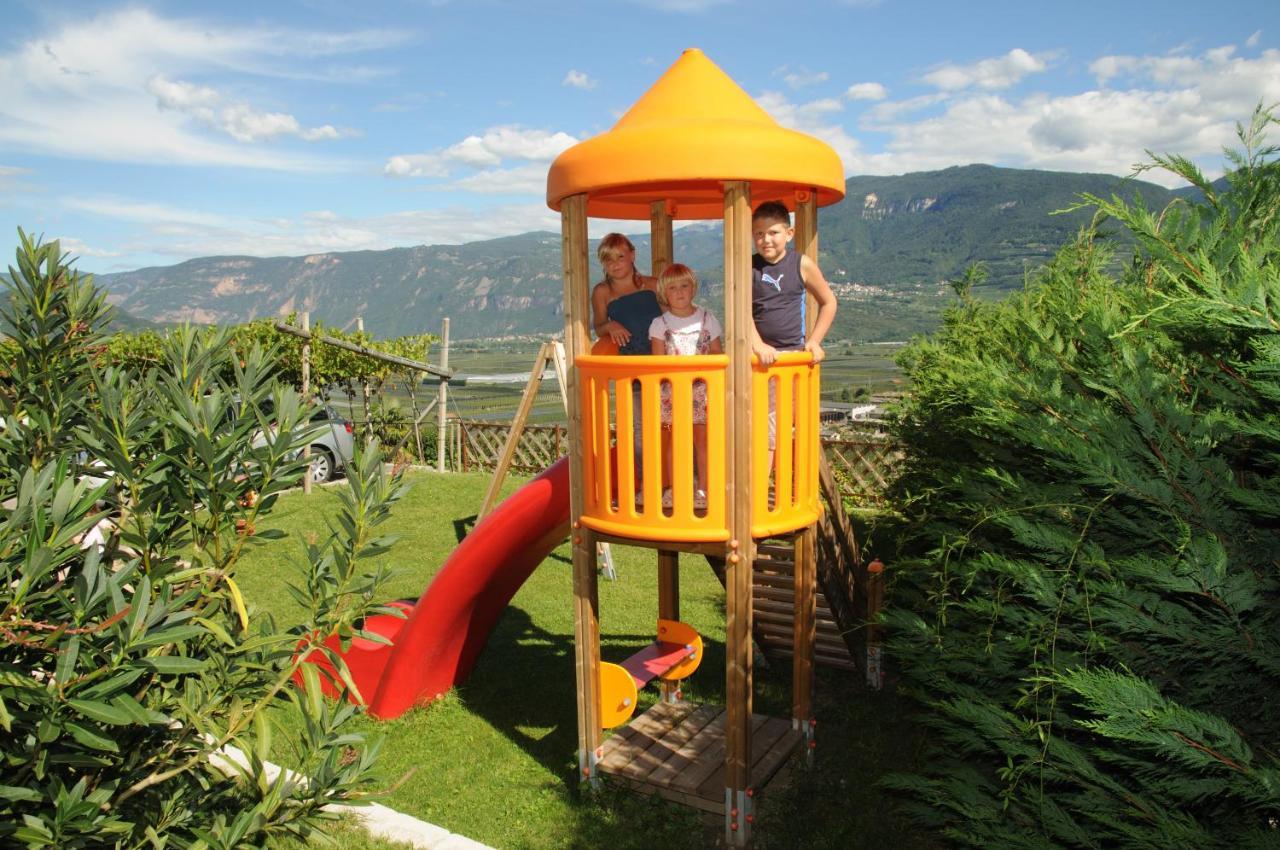 Garni Hotel Ritterhof Термено Екстериор снимка