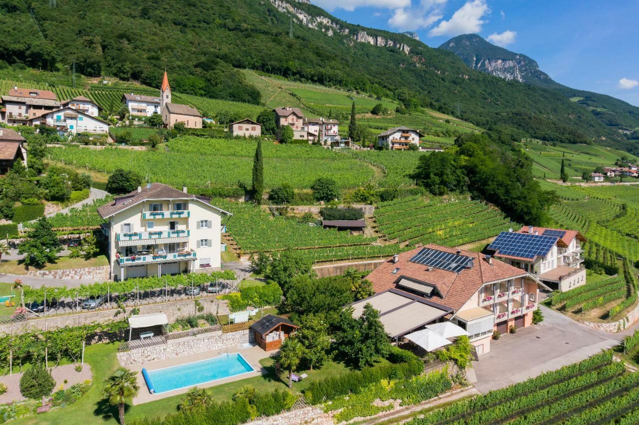Garni Hotel Ritterhof Термено Екстериор снимка